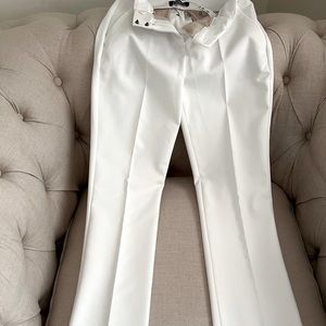 NWOT EXPRESS pants. Size: 00R White